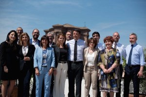 I nomi della segreteria Renzi Martina