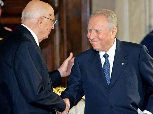 Napolitano eletto Presidente della Repubblica