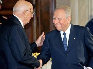 Napolitano eletto Presidente della Repubblica
