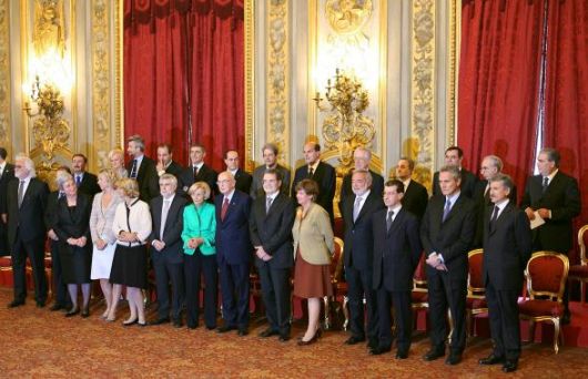Nasce il secondo governo Prodi