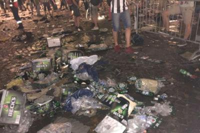 Notte choc a Torino, 1500 feriti nella calca.