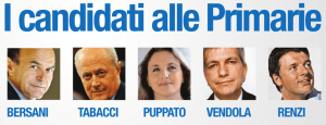 Primarie centrosinistra: vince Bersani