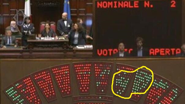 Salta l'intesa sulla legge elettoale. M5s la boicotta, dopo averla siglata.