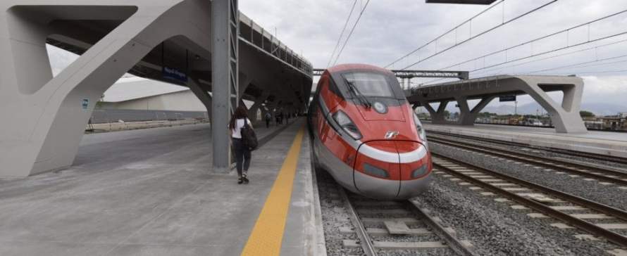 Tav di Afragola, Gentiloni: "Qui garantiamo sicurezza e sviluppo"