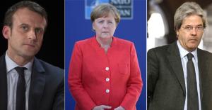 A Parigi vertice Macron-Merkel-Gentiloni su immigrazione