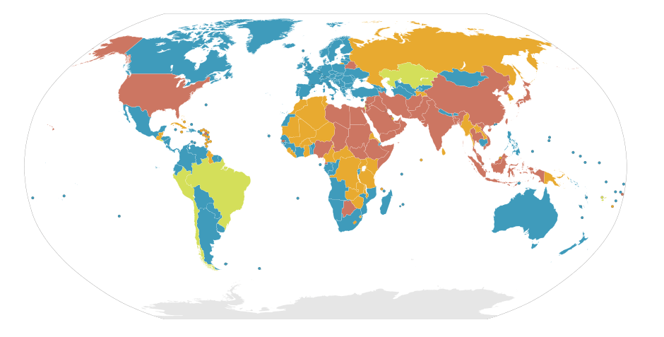 Pena di morte nel mondo