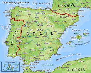 La Spagna su se stessa