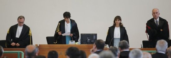 Mafia Capitale, la sentenza