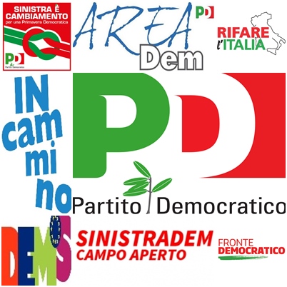 Pd, il peso delle correnti
