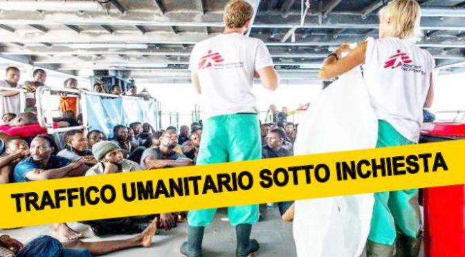 Le ong salva clandestini favoriscono indirettamente il terrorismo internazionale