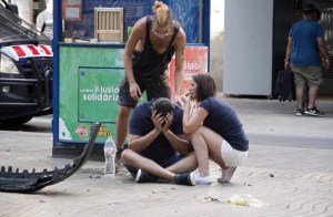 Attentato a Barcellona: le reazioni