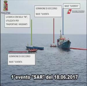 Sequestrata nave Iuventa: accusata di favoreggiamento di immigrazione clandestina
