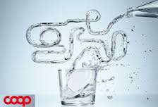 La Coop invita a bere acqua del rubinetto