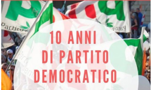 I dieci anni del Partito Democratico