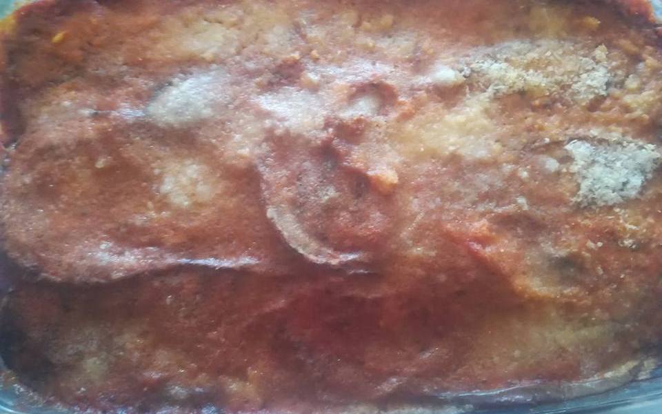 Parmigiana di melanzane