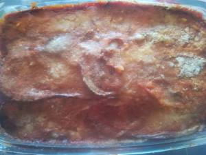 Parmigiana di melanzane