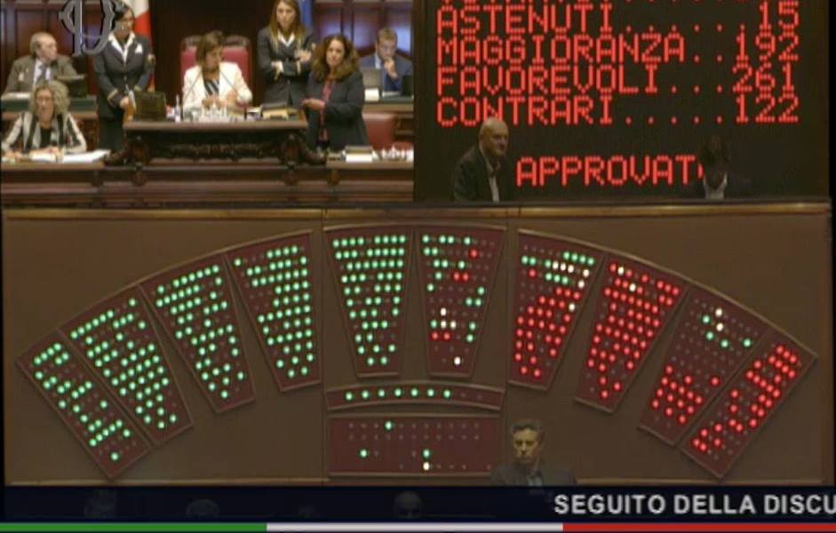 Approvata alla Camera la Legge Fiano contro la propaganda fascista
