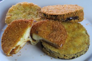 Cordon bleu di melanzane