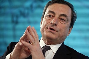 Draghi al vertice della Bce