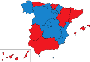 Spagna, vince il Psoe