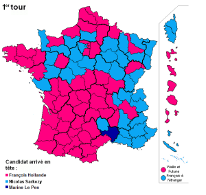 Francia, Hollande vince al primo turno. Sarkozy insegue