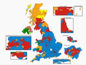Uk: vincono i conservatori