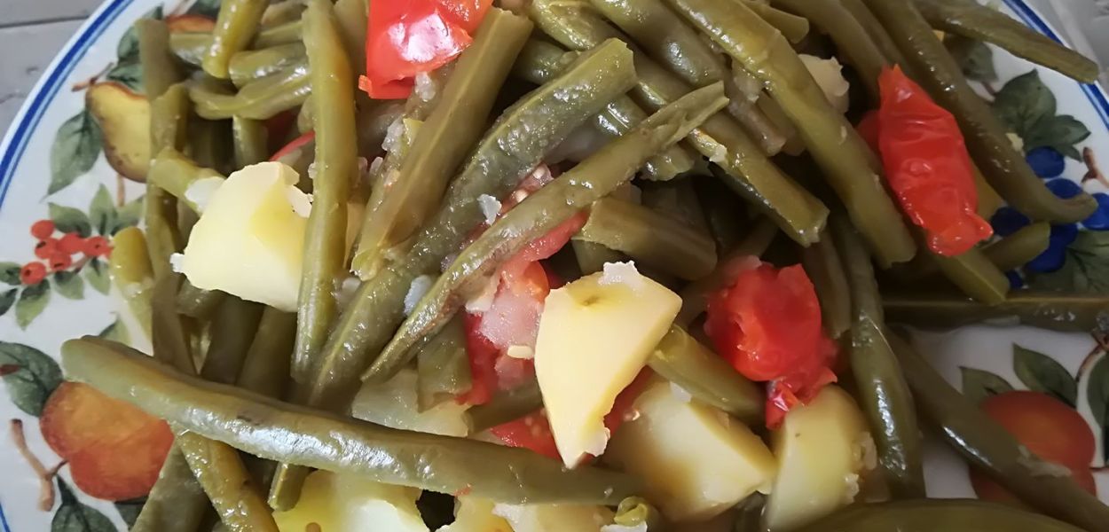 Fagiolini e patate