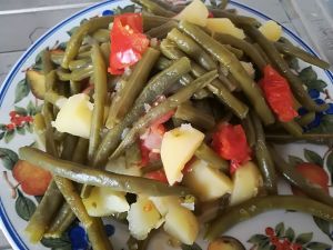 Fagiolini e patate