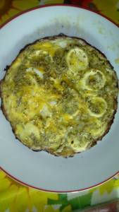 Frittata di cipolle