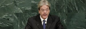 Gentiloni all'Onu