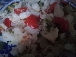 Insalata di cavolfiori