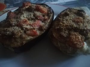Melanzane ripiene al forno
