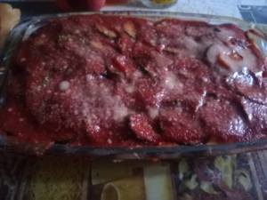 Parmigiana di zucchine