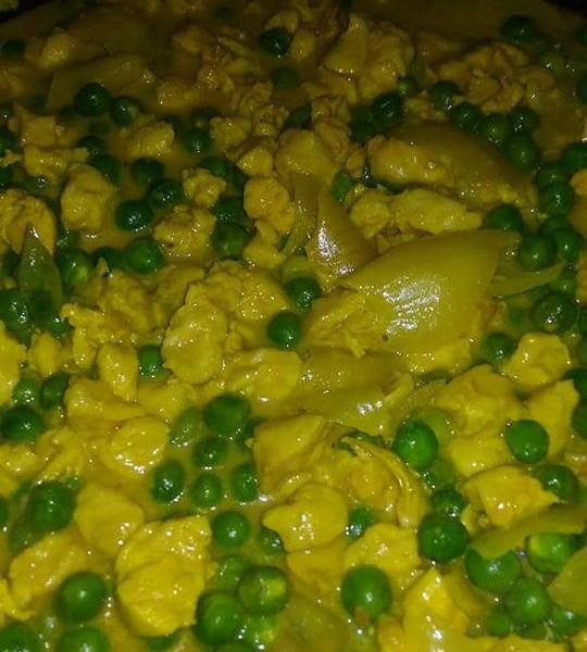Pollo al curry