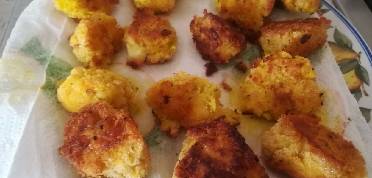 Polpette di riso allo zafferano