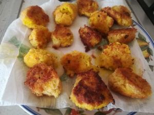 Polpette di riso allo zafferano