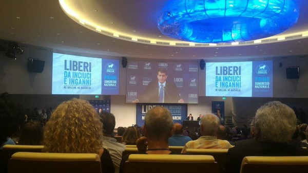 Primo Congresso di Direzione Italia