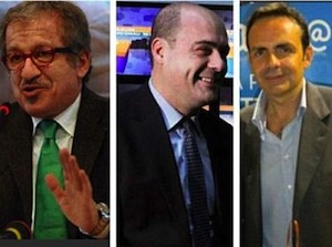 Regionali in Lombardia, Lazio e Molise