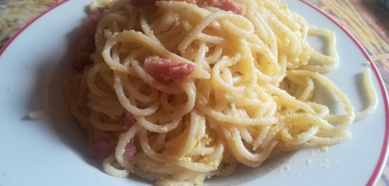 Spaghetti all'amatriciana