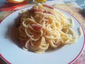Spaghetti all'amatriciana