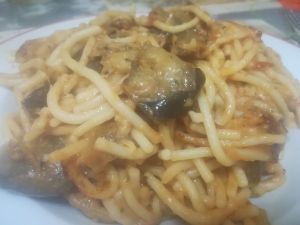 Spaghetti alle melanzane
