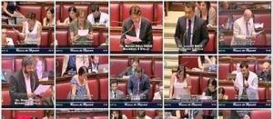 Approvato Ddl del fare, ostruzionismo 5stelle