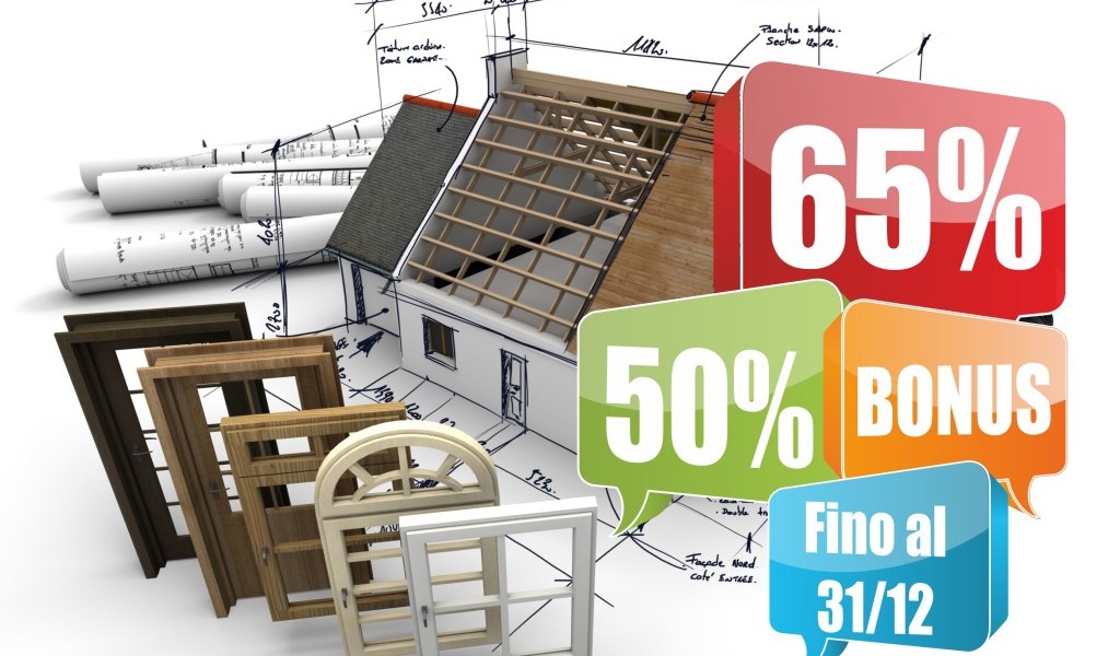 Bonus fiscali per ristrutturazioni e risparmio energetico