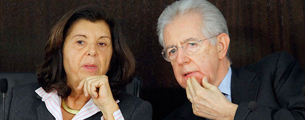 Governo Monti: quarto mese