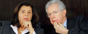 Governo Monti: quarto mese