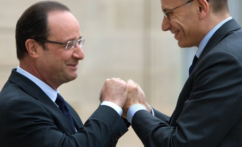 I primi incontri europei di Letta