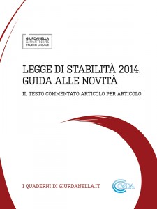 Legge di Stabilità 2014 è legge