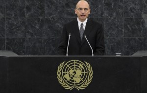 Letta a Wall Street: "Siamo affidabili"