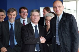  Letta in Emilia-Romagna a un anno dal sisma
