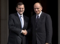 Letta incontra Rajoy